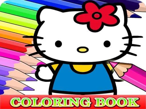 Hello Kitty Boyama Kitabı