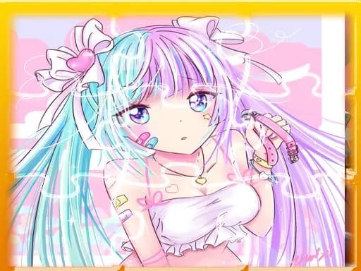 Anime Kız Eşleştirme 3'lü Bulmaca