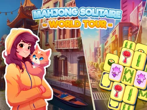 Mahjong Solitaire: Dünya Turu