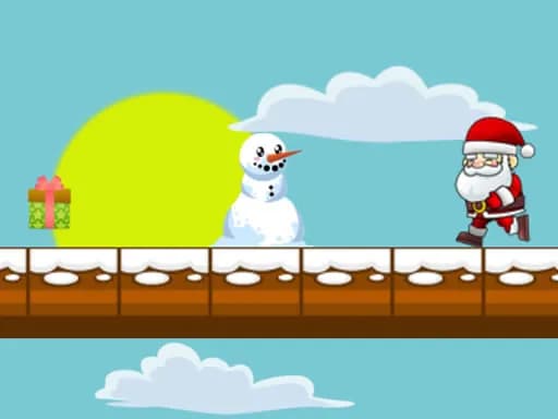 Koşan Noel Baba