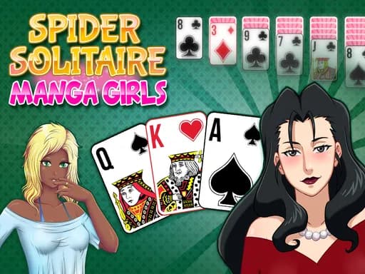 Örümcek Solitaire: Manga Kızları