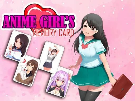 ANIME KIZLAR HAFIZA KARTI