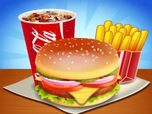 Eğlenceli Burger Yapımcısı