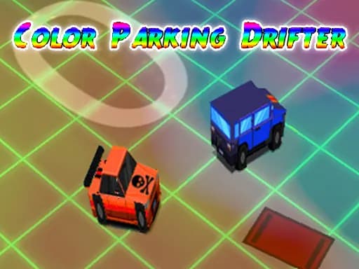 Renkli Park Alanında Drift