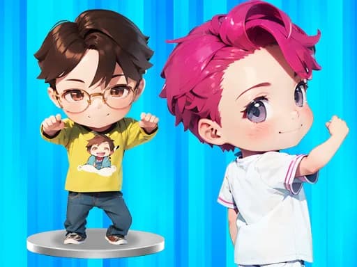 BTS Chibi Kafes Makinesi