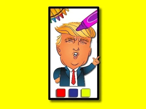 Trump Boyama Zamanı