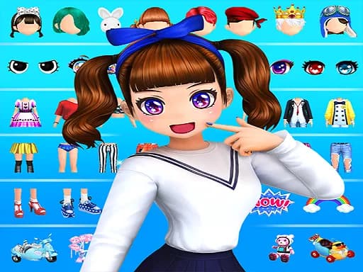 Dress up-3D güzellik kızları