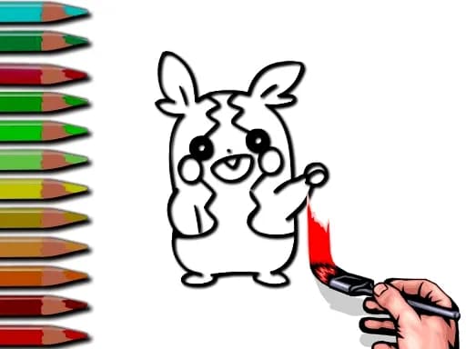 Pokemon Boyama Eğlencesi