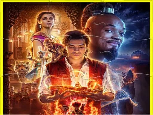 Disney Aladdin Eşleştirme 3 Bulmaca