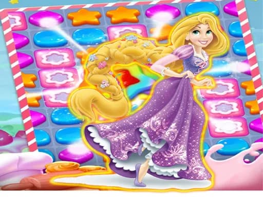 Prenses Rapunzel Bulmacaları ve Çift Eşleştirme Oyunları Çevrimiçi