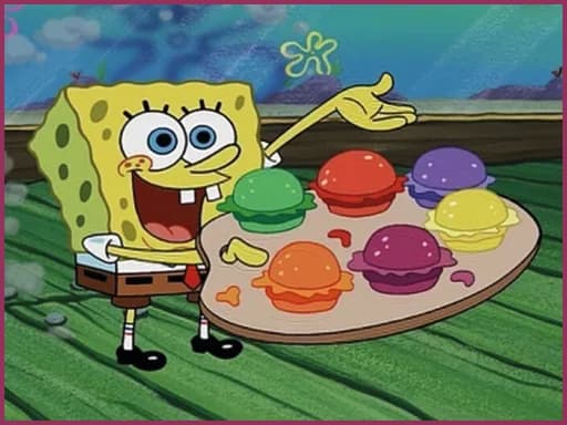 SpongeBob Lezzetli Pasta Partisi