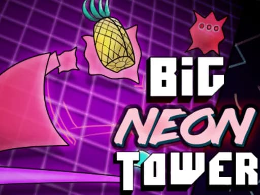 Büyük NEON Kule VS Küçük Kare