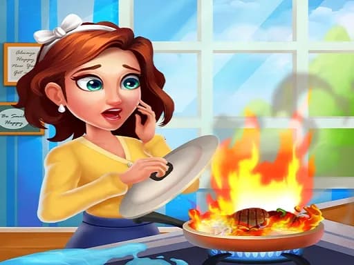 Cooking Crush: Yeni Ücretsiz Yemek Pişirme Oyunları Çılgınlığı