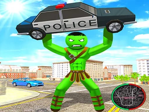 Stickman Şehir Savaşı