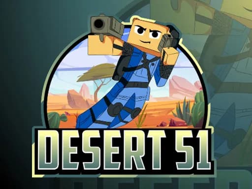 Desert51 Pixel Oyunu