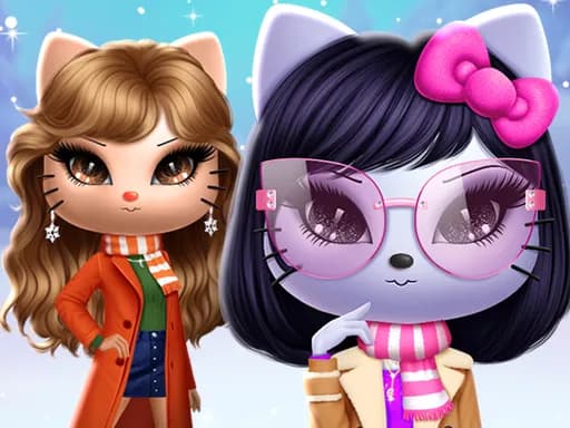 Kitty Squad Kış Kıyafetleri