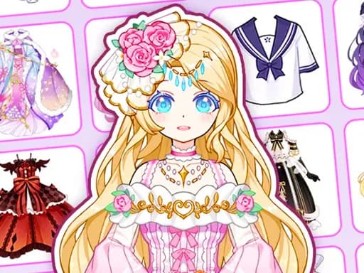 Anime Prenses Giydirme Oyunları