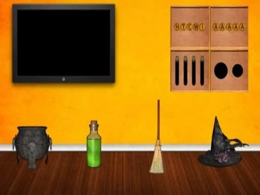 Cadılar Bayramı Balkabağı Kaçışı