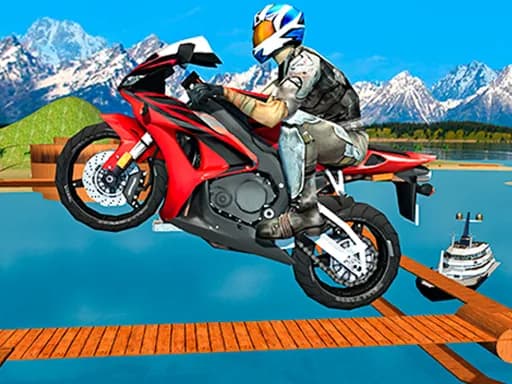 Motosiklet Plaj Dövüşçüsü 3D