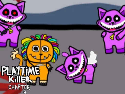Playtime Killer Bölüm 4