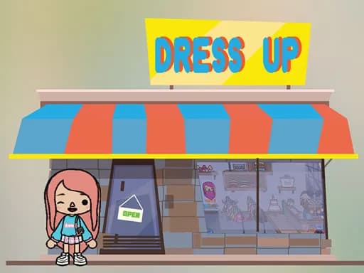 Toca Boca Hayranı Giydirme Oyunu