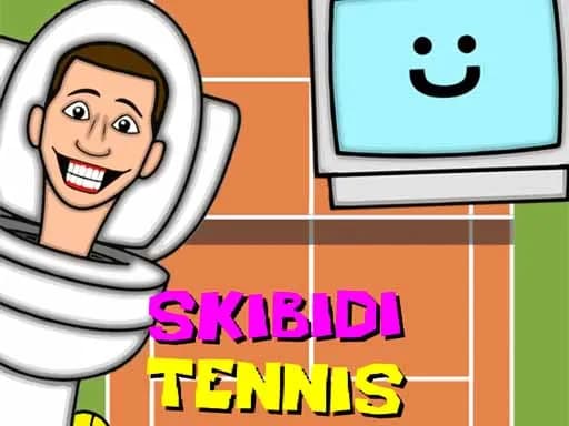 Skibidi Tuvalet Tenisi