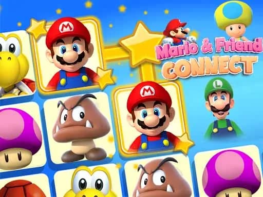 Mario ve Arkadaşları Bağlantı Kuruyor
