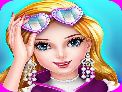 Süpermodel: Moda Stilisti Giydirme Oyunu