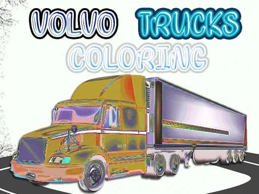 Volvo Kamyonları Boyama