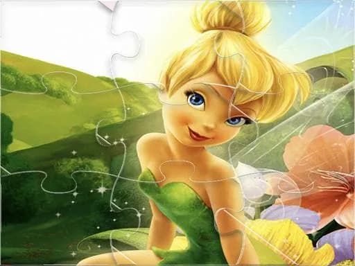 Tinkerbell Yapboz Bulmacası
