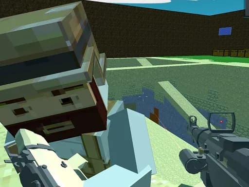 Pikselli Arena blok savaş fps