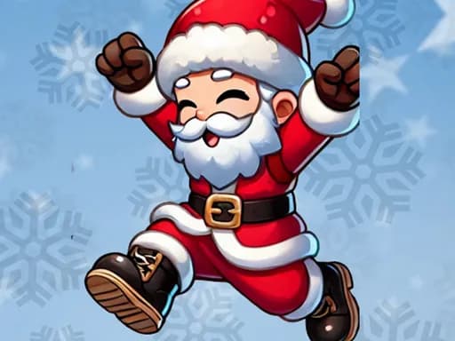 Uçan Noel Baba