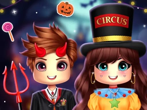 Roblox Cadılar Bayramı Kostüm Partisi