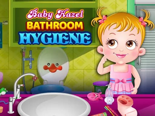 Bebek Hazel Banyo Hijyeni