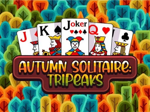 Sonbahar Solitaire Tripeaks