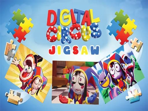 Dijital Sirk JigSaw