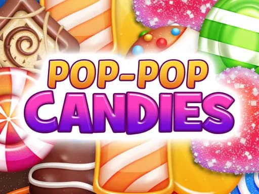 Pop-Pop Şekerleri