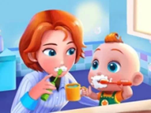 Bebek İyi Alışkanlıkları - Bir Bebek Olmayı Öğren