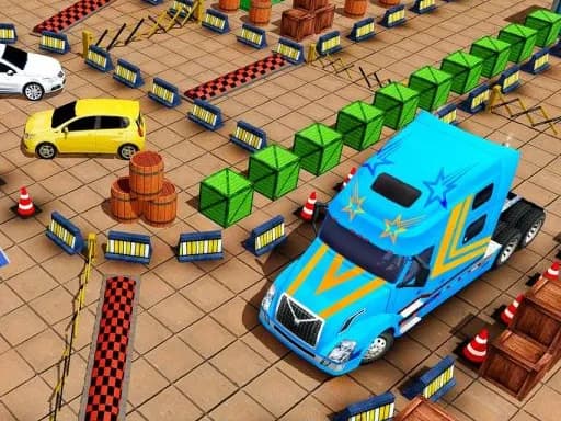 Kamyon Park Etme 3D 2021