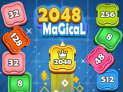 2048 Büyülü Sayı