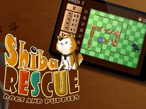 Shiba Kurtarma: Köpekler ve Yavrular