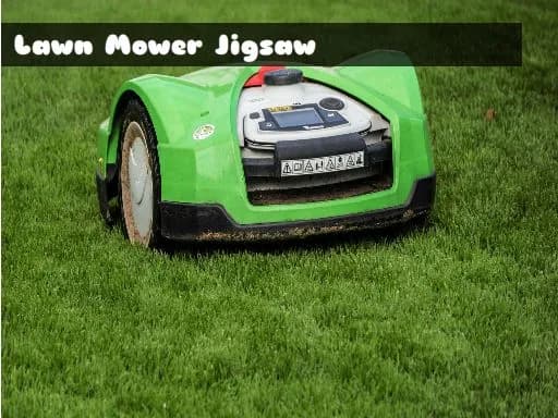 Çim Biçme Makinesi Yapbozu