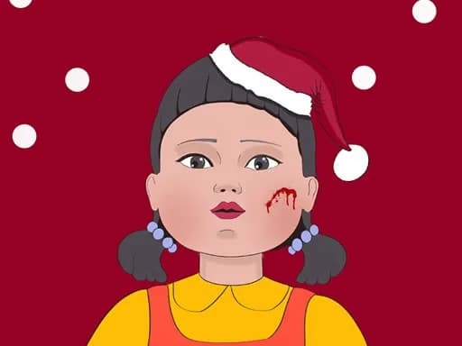 Ahtapot Oyunu Noel Boyama