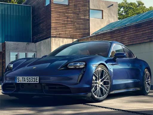Porsche Taycan Bulmacası