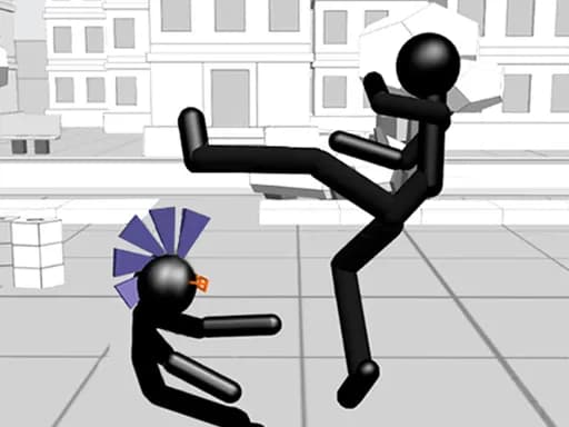 Çubuk Adam Dövüşü 3D