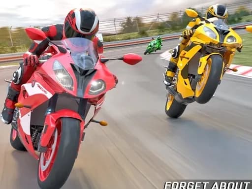 Moto Yarış Mücadelesi 3D