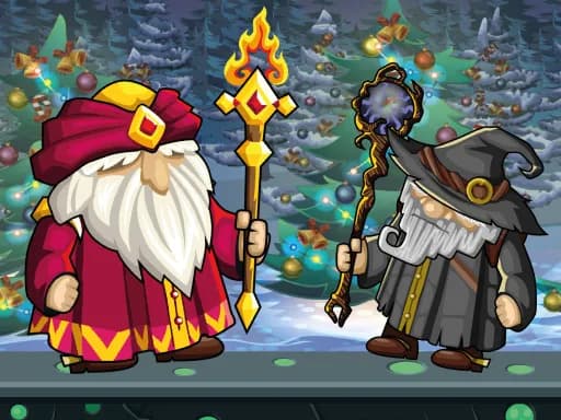 Büyücü Noel Baba Zıplama