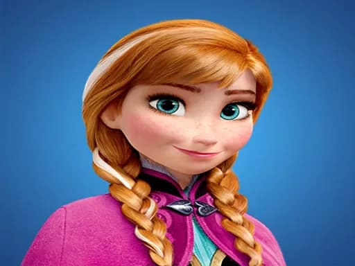 Anna Buz Prensesi Tatlı Eşleştirme Oyununu Oyna