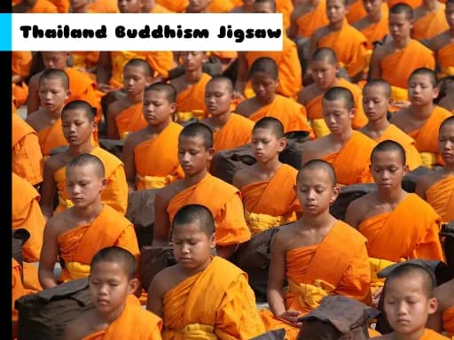 Tayland Budizmi Yapbozu