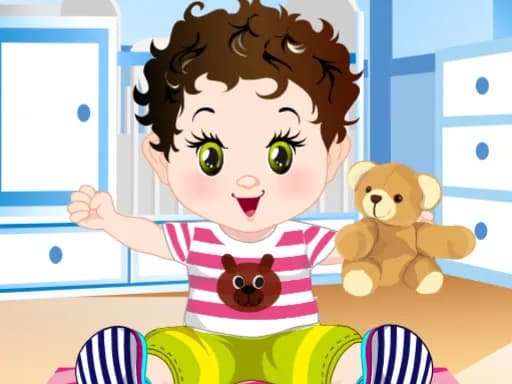 Sevimli Bebek Giydirme